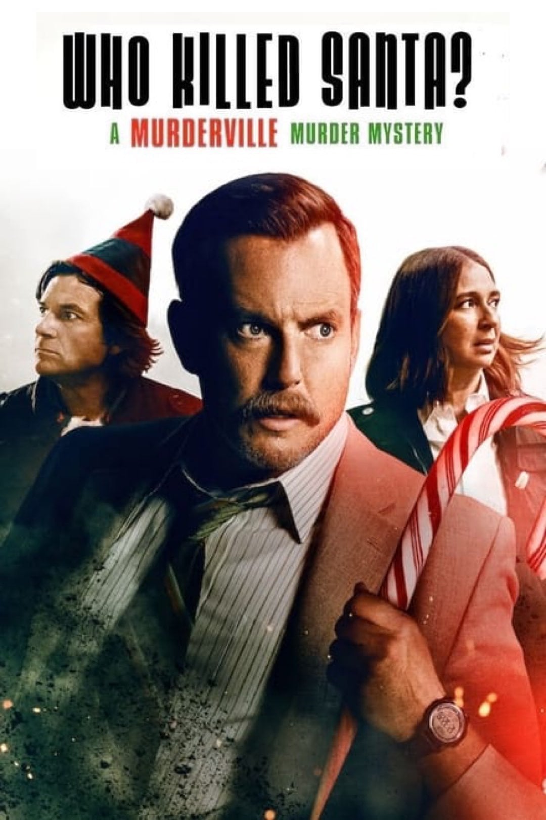 Who Killed Santa? A Murderville Murder Mystery - Laura Murphy · 2022