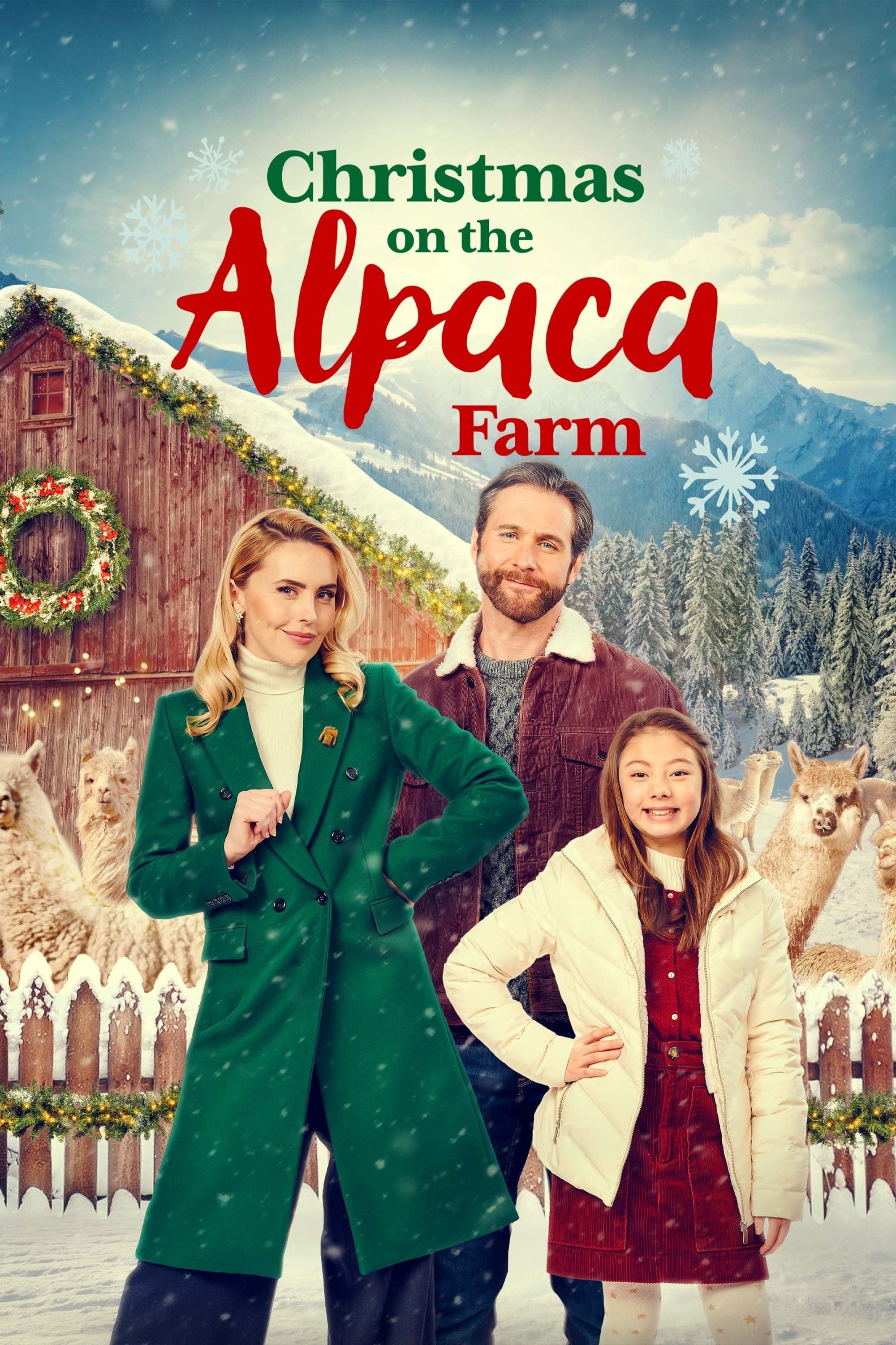 Christmas on the Alpaca Farm - Michael Kennedy · 2023