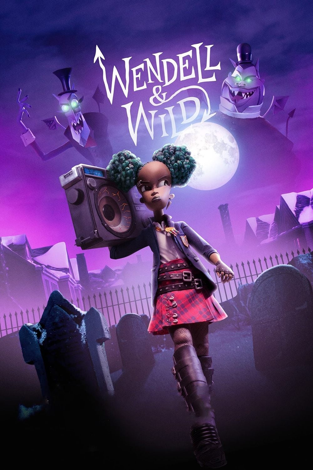 Wendell & Wild - Henry Selick · 2022