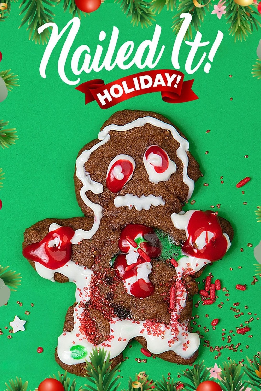 Nailed It! Holiday! - 2018