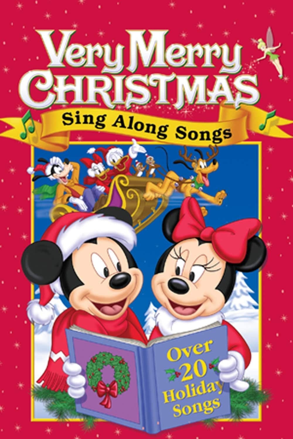 Disney's Sing-Along Songs: Very Merry Christmas Songs - Harry Arends · 1988