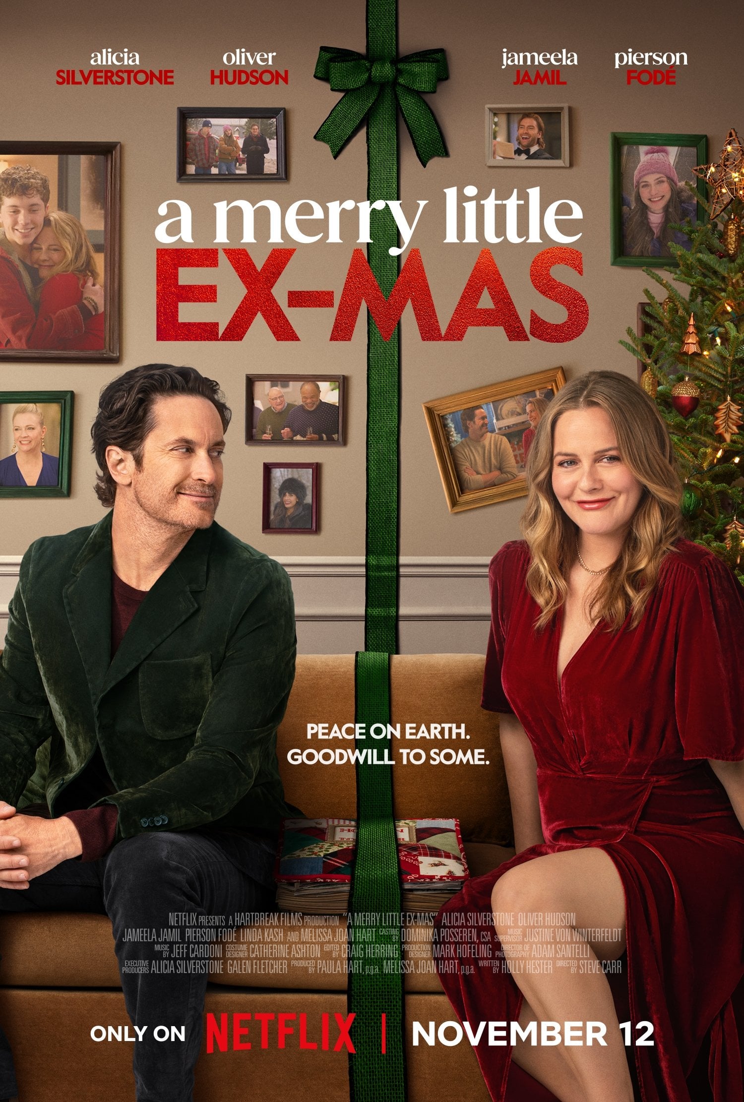 A Merry Little Ex-Mas - Steve Carr · 2025