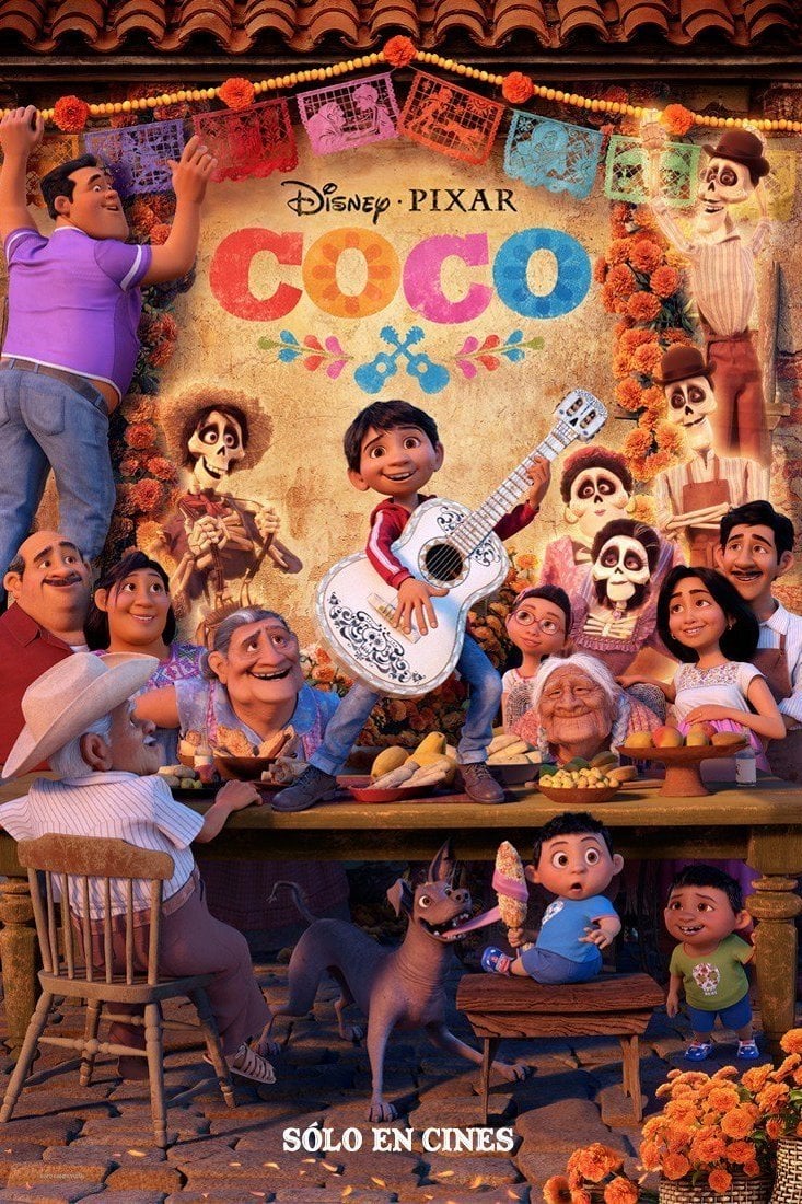 Coco - Lee Unkrich · 2017