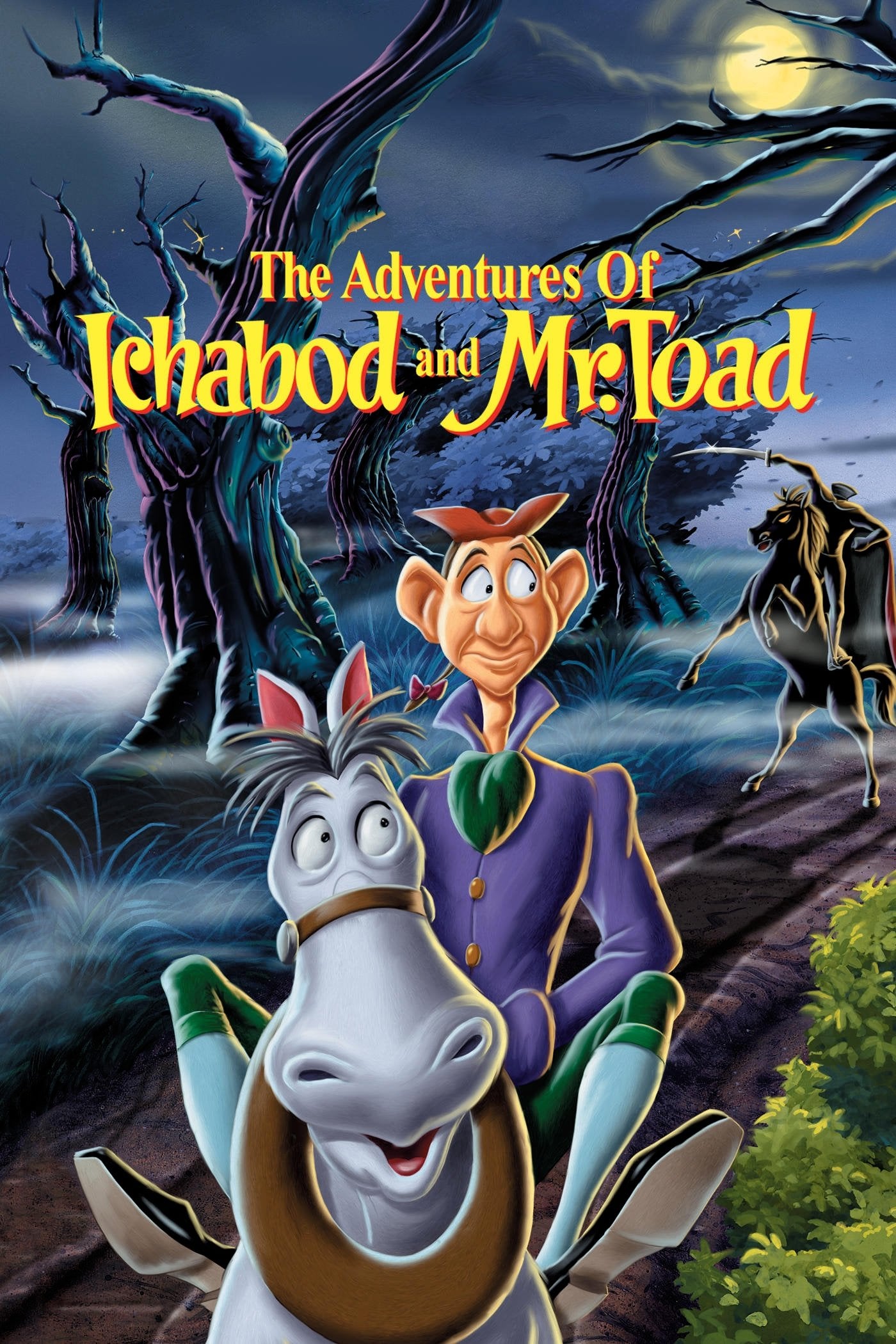 The Adventures of Ichabod and Mr. Toad - Clyde Geronimi · 1949