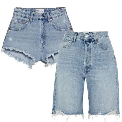 short / Bermuda de jean - con lo que te sientas más comod@
