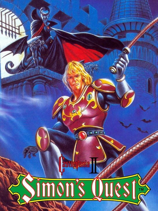 Castlevania II: Simon's Quest - Handheld Electronic LCD