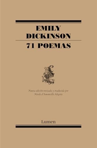 71 Poemas (Emily Dickinson) (Edición Bilingüe) 71 Poems (Bilingual Edition) - Emily Dickinson · 2025