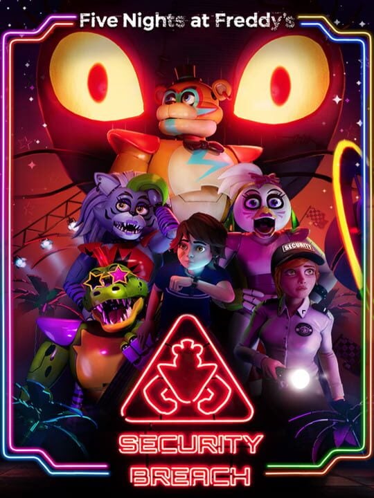 Five Nights at Freddy's: Security Breach - Google Stadia - Nintendo Switch - PC (Microsoft Windows)