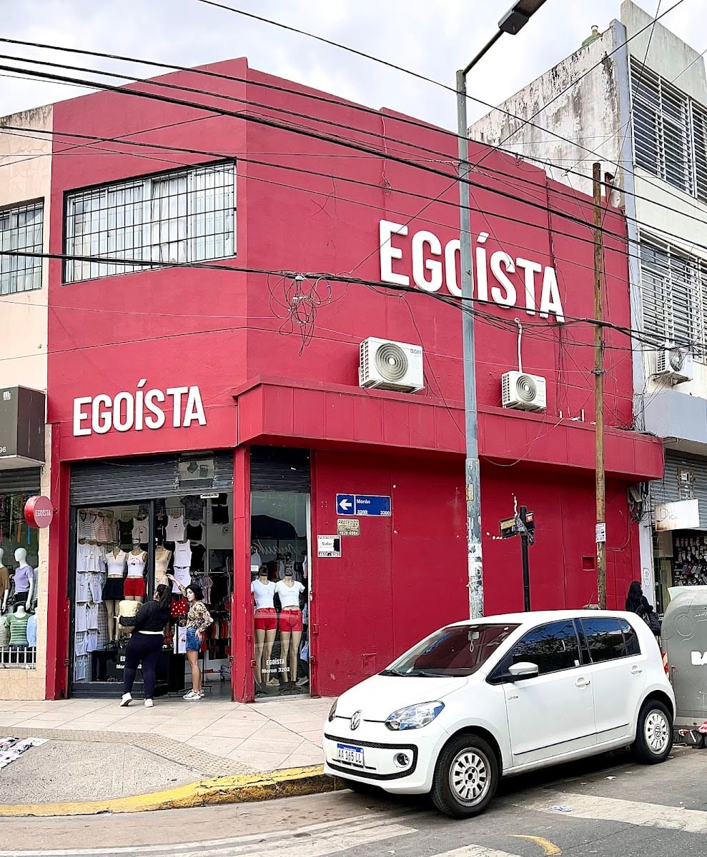 Egoísta indumentaria