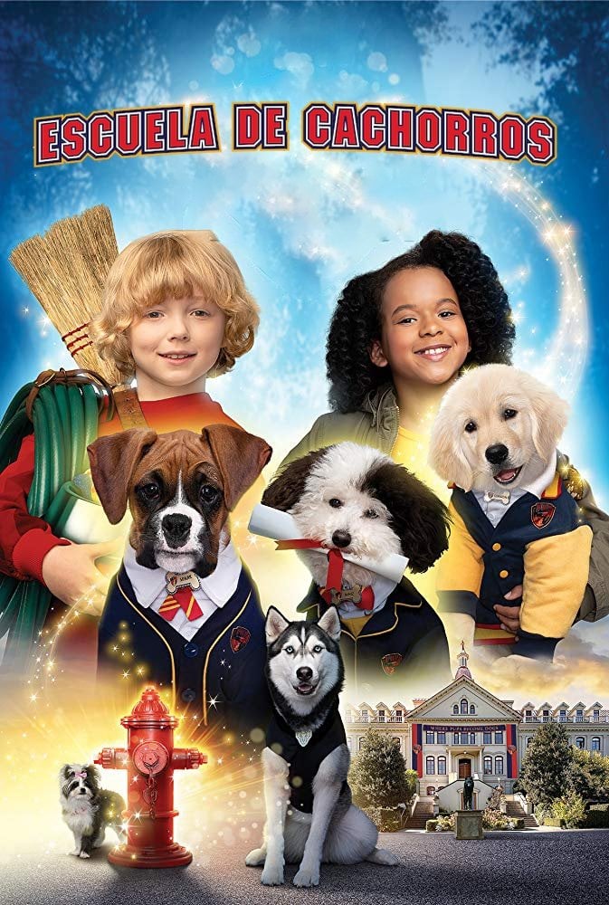 Escuela de cachorros - Anna McRoberts · 2019