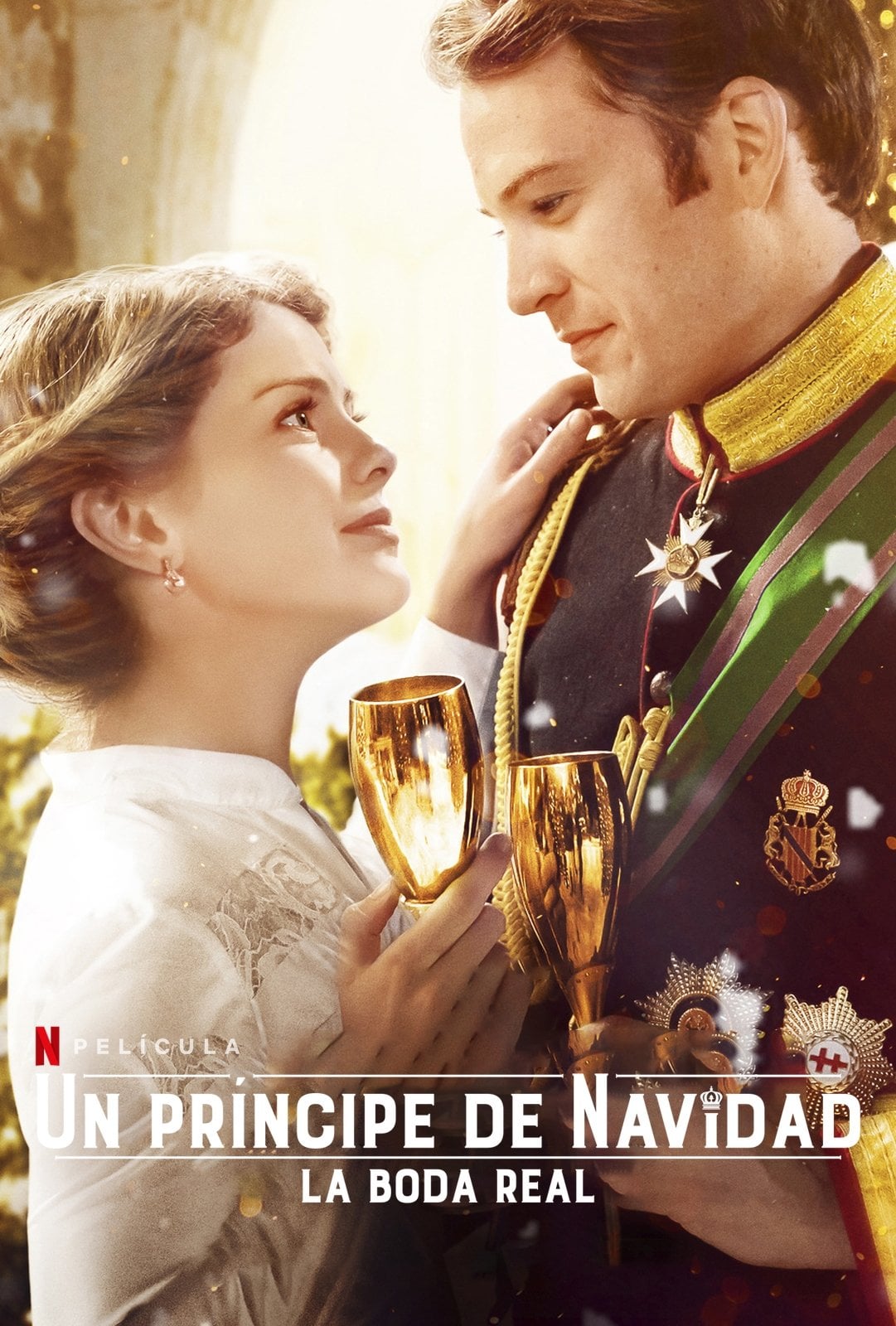 Un príncipe de Navidad: La boda real - John Schultz · 2018