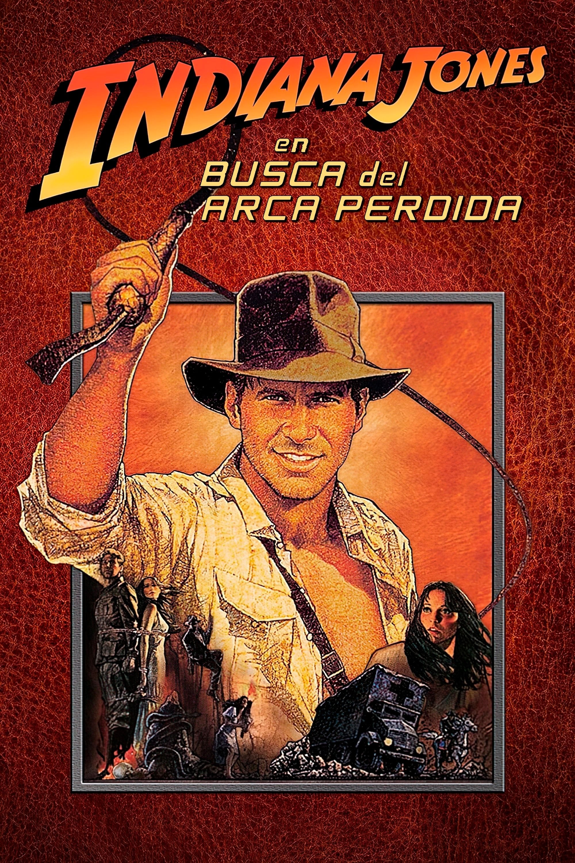 Los cazadores del arca perdida - Steven Spielberg · 1981