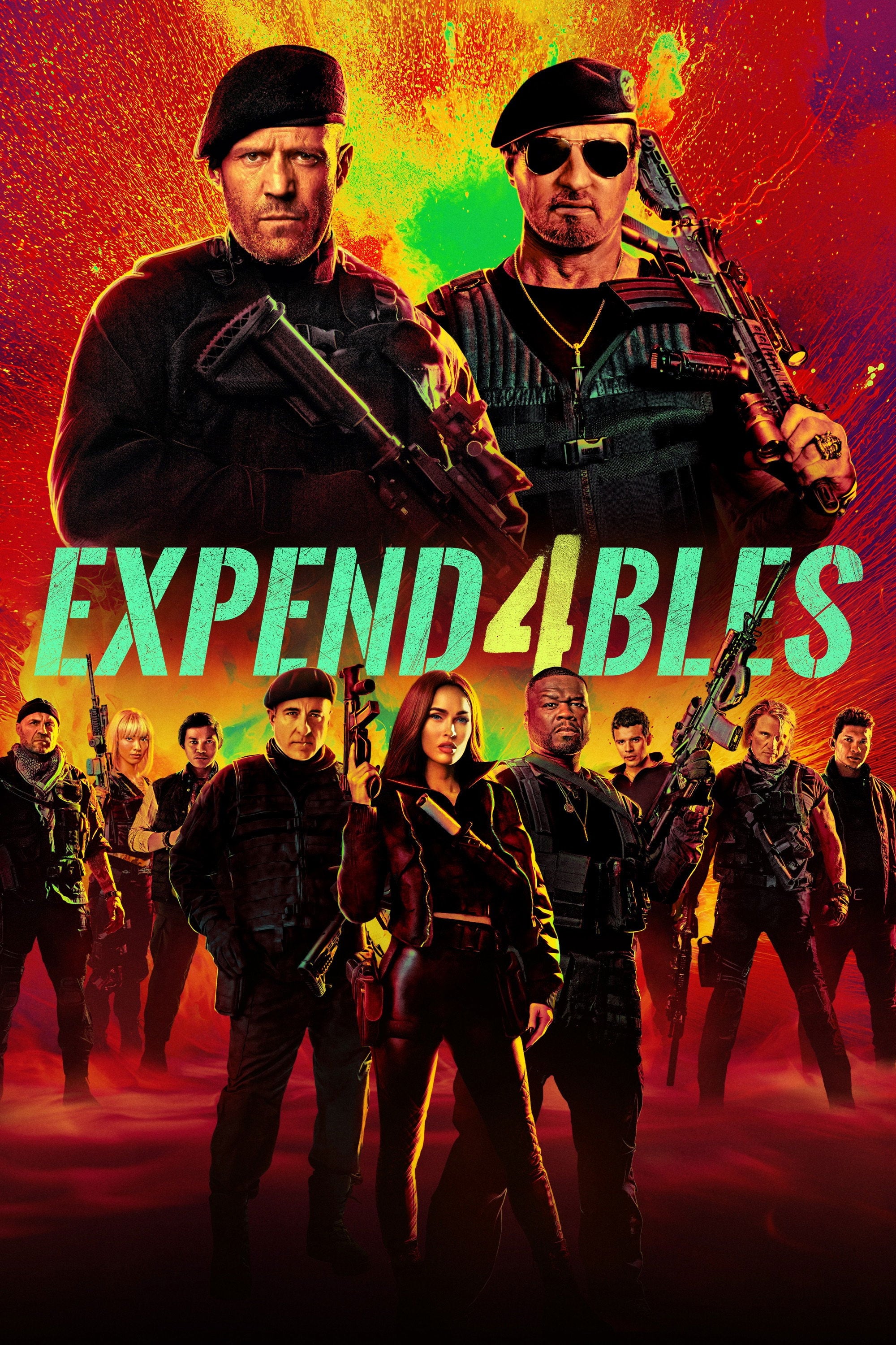 Los indestructibles 4 - Scott Waugh · 2023