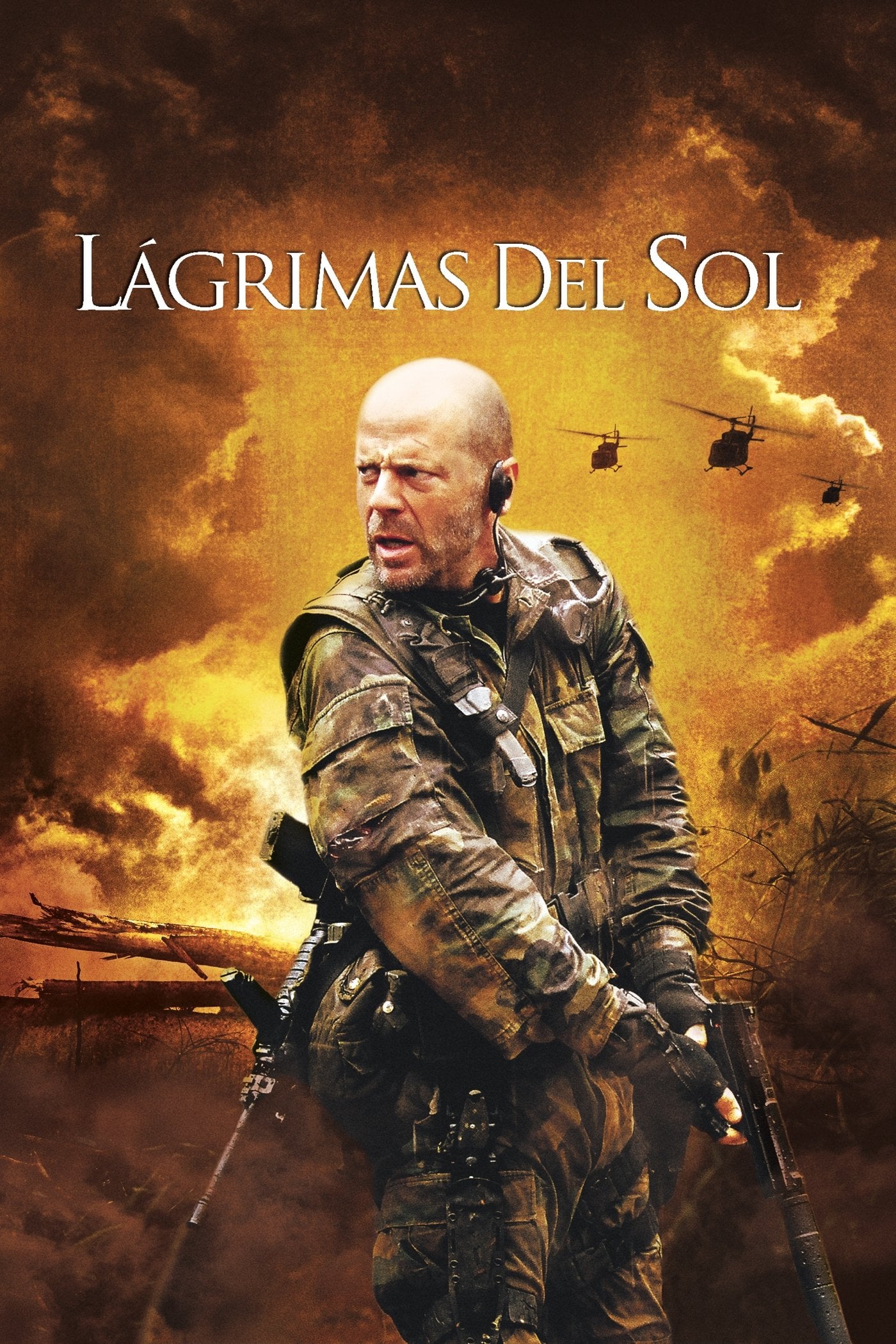 Lágrimas del Sol - Antoine Fuqua · 2003