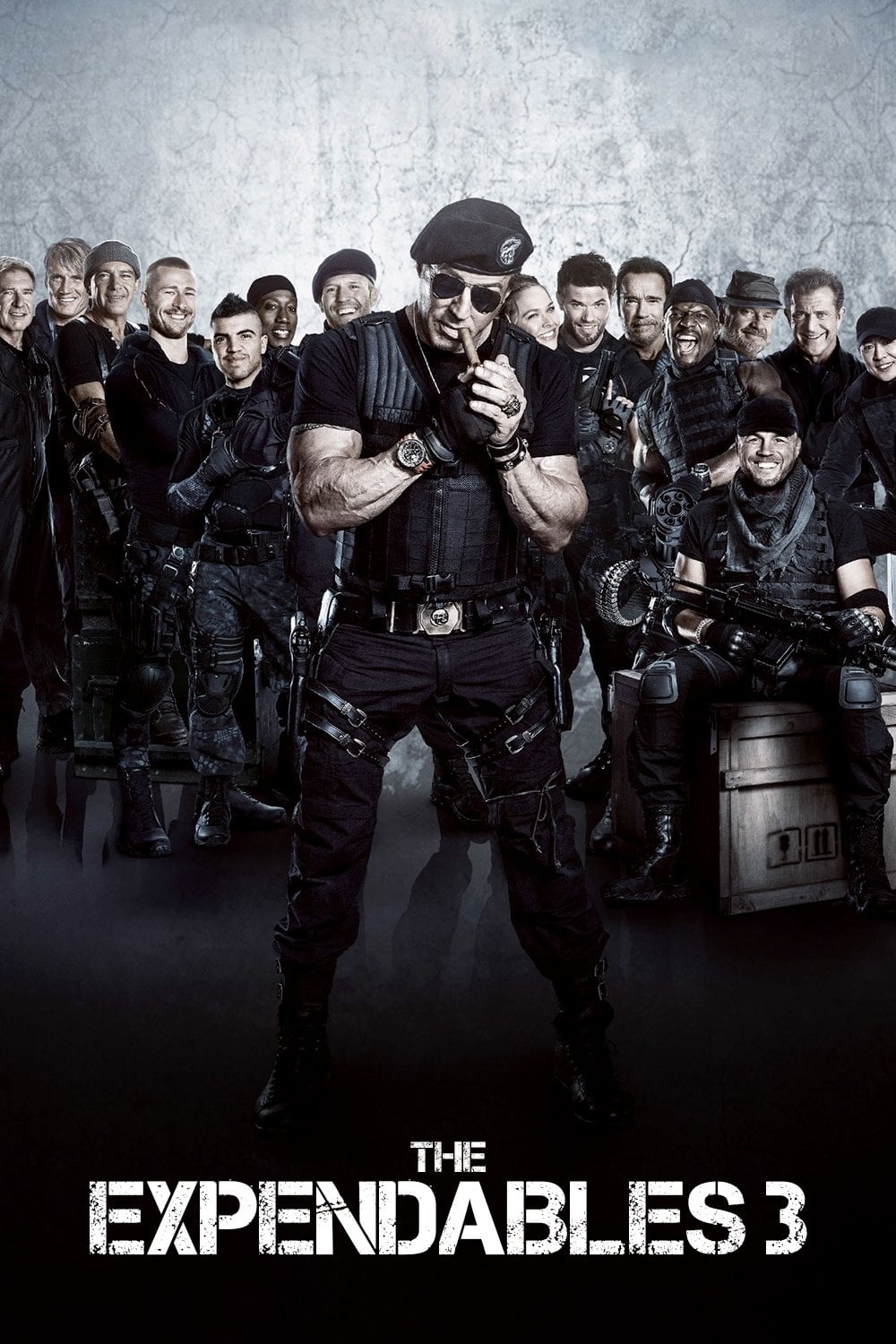 Los indestructibles 3 - Patrick Hughes · 2014