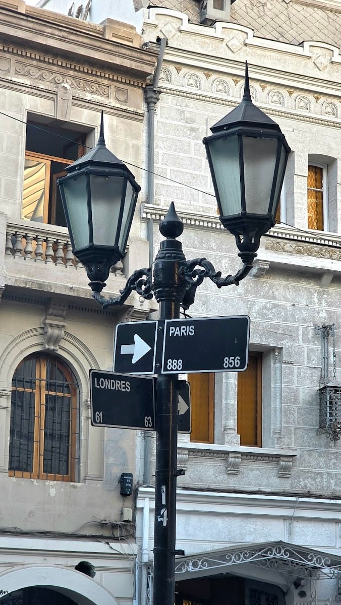 Barrio París Londres