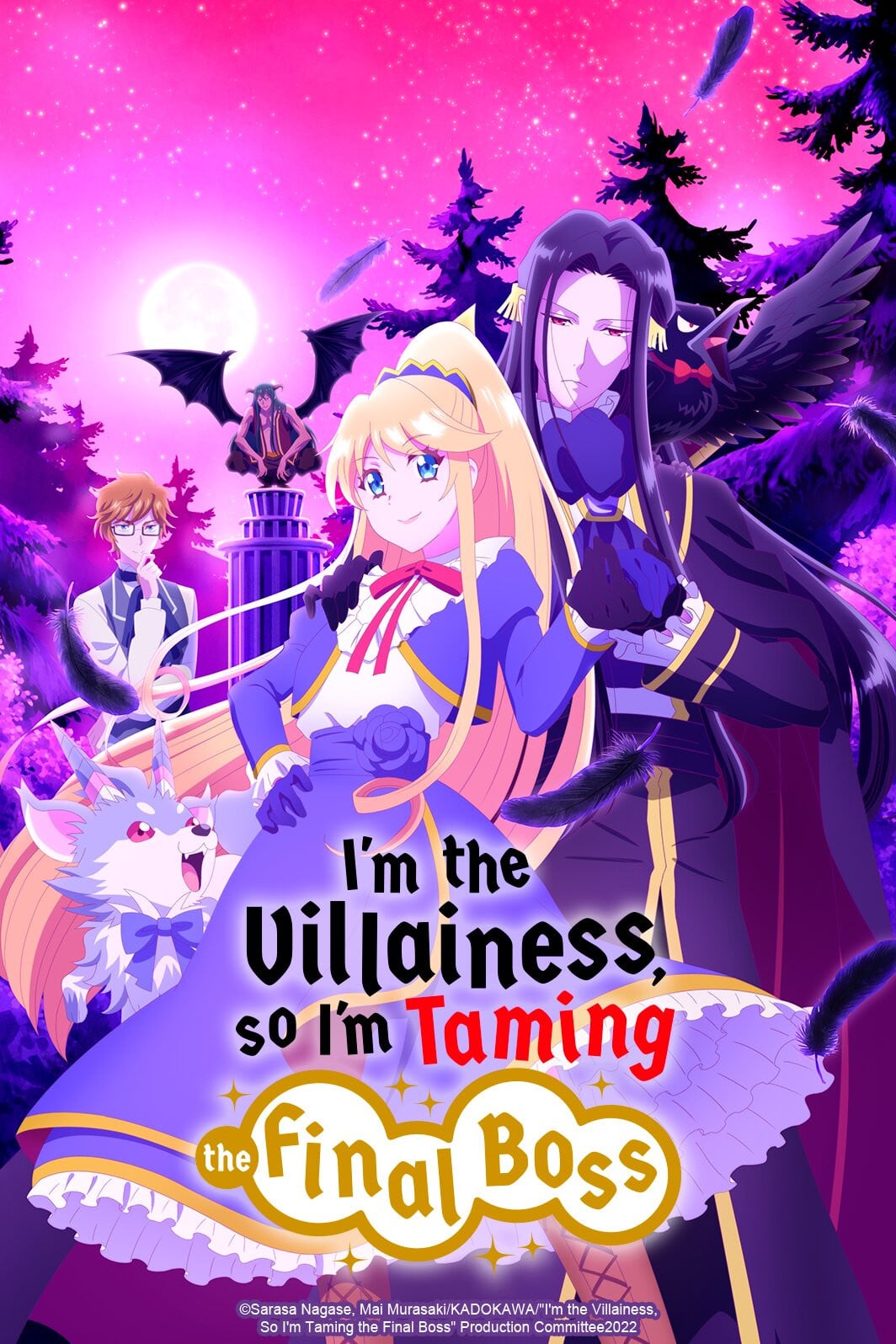 I'm the Villainess, So I'm Taming the Final Boss - Sarasa Nagase · 2022