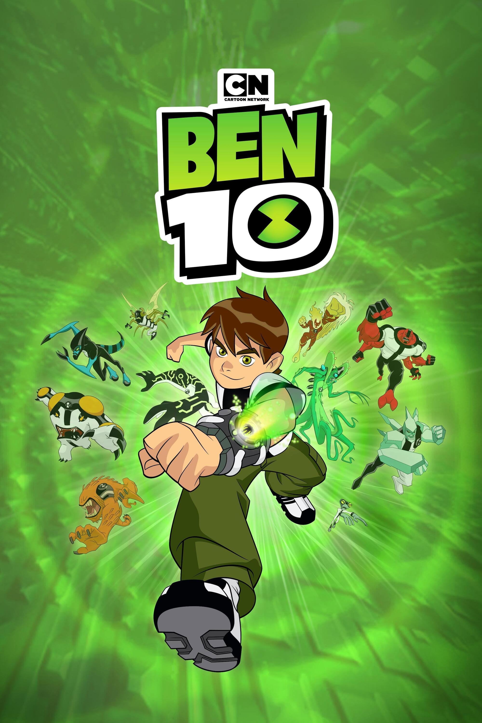 Ben 10 - Duncan Rouleau, Joe Kelly, Joe Casey, Steven T. Seagle · 2005