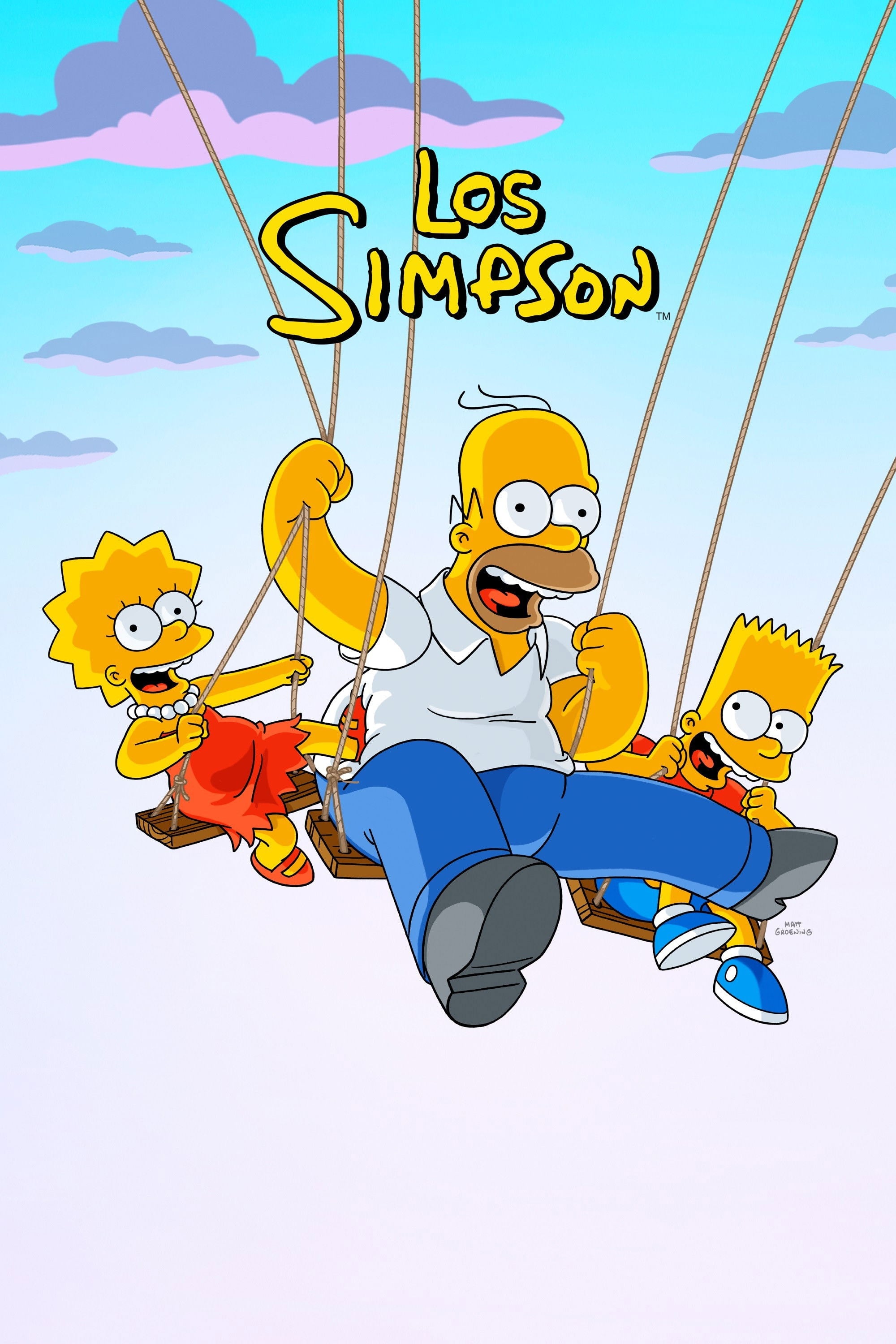 Los Simpson - Matt Groening · 1989