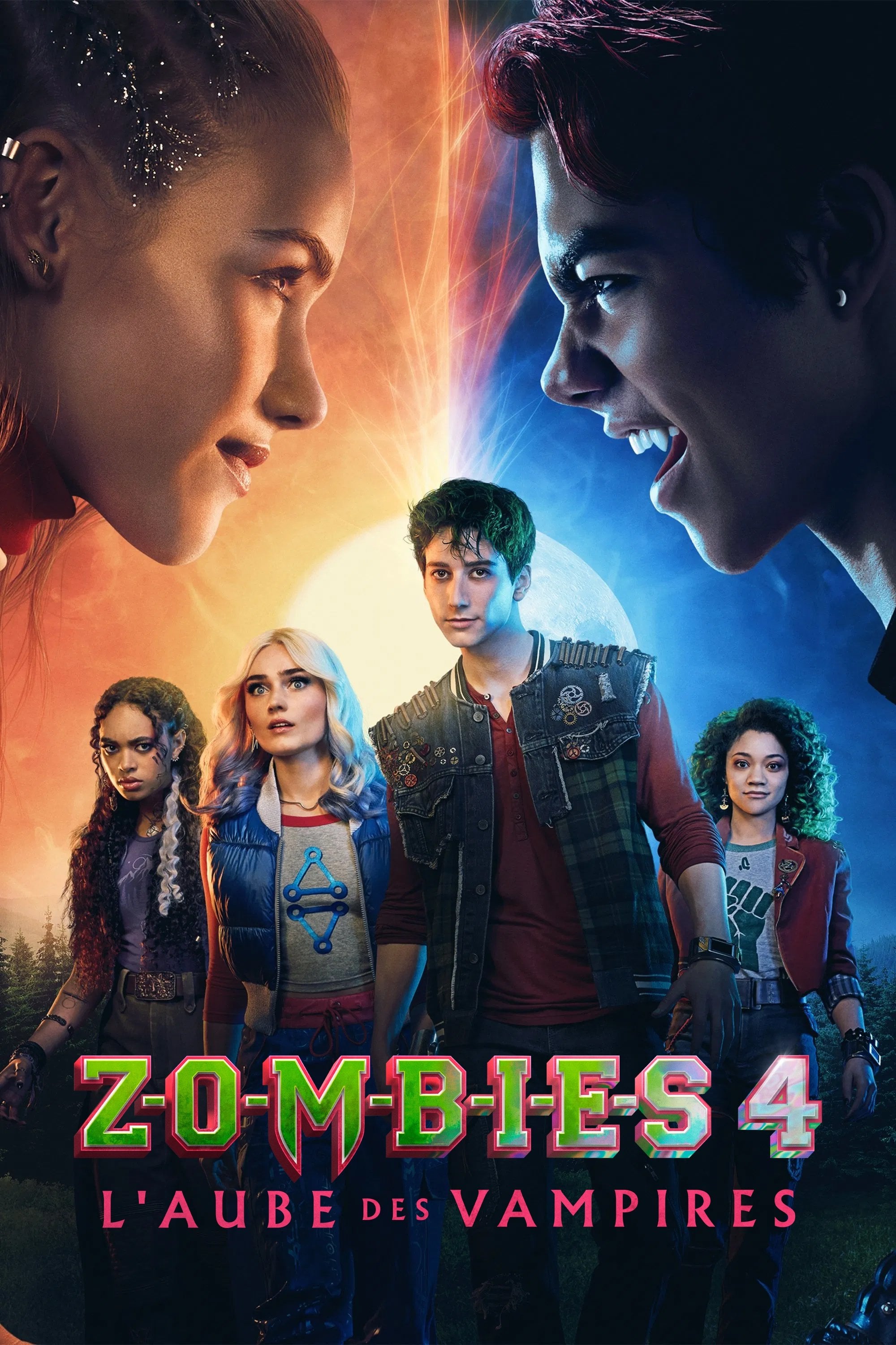 Zombies 4 : L'aube des vampires - Paul Hoen · 2025