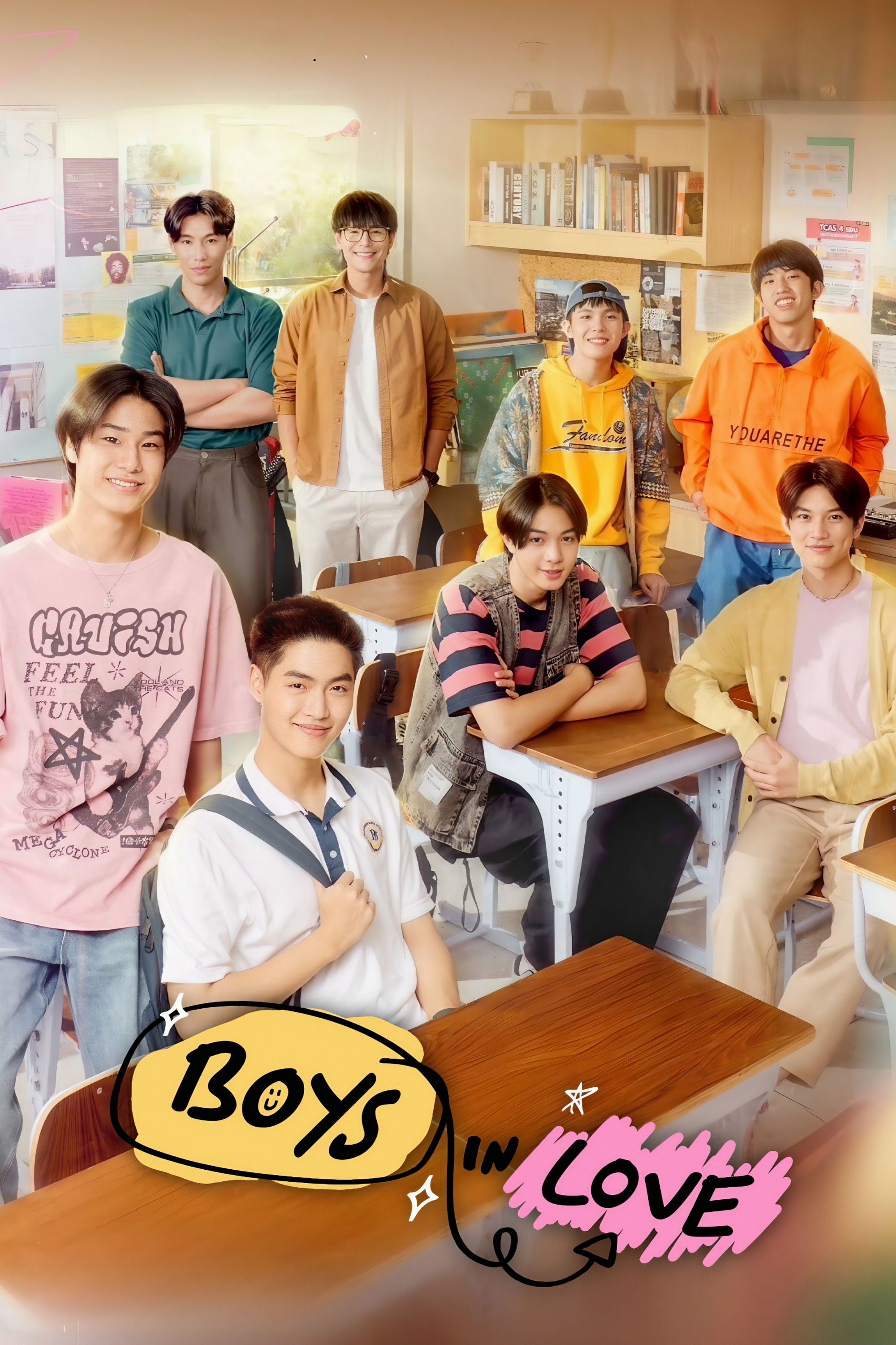 Boys In Love - Season 1