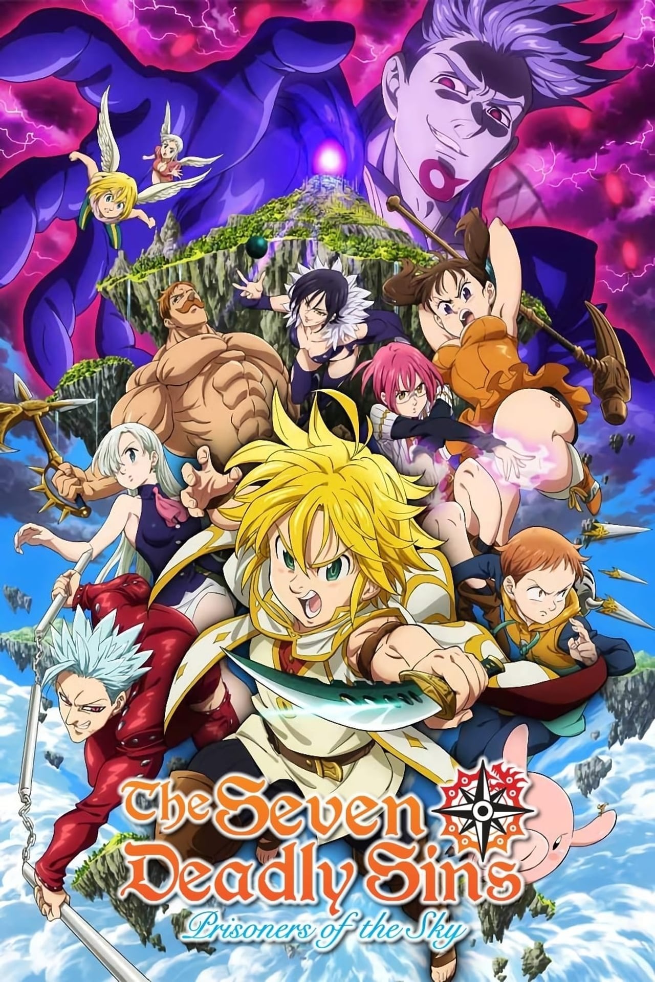 The Seven Deadly Sins: Prisoners of the Sky - Noriyuki Abe · 2018