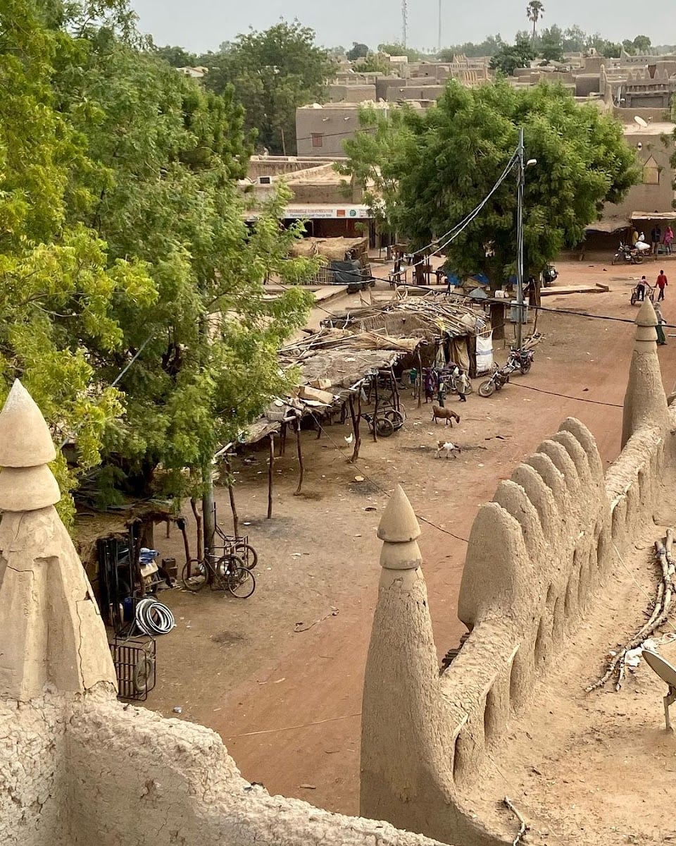 MOSQUE Djenne