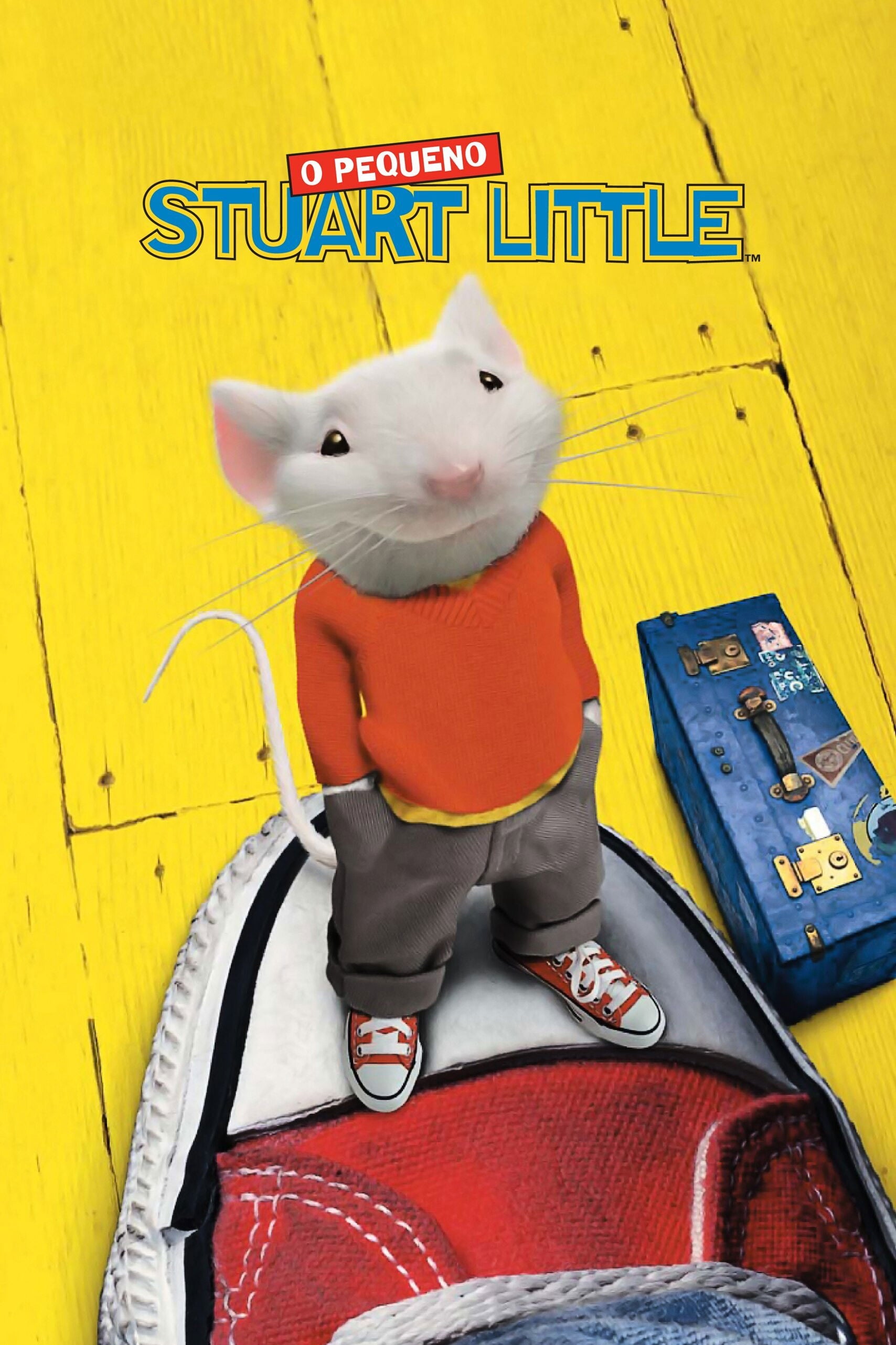 O Pequeno Stuart Little - Rob Minkoff · 1999