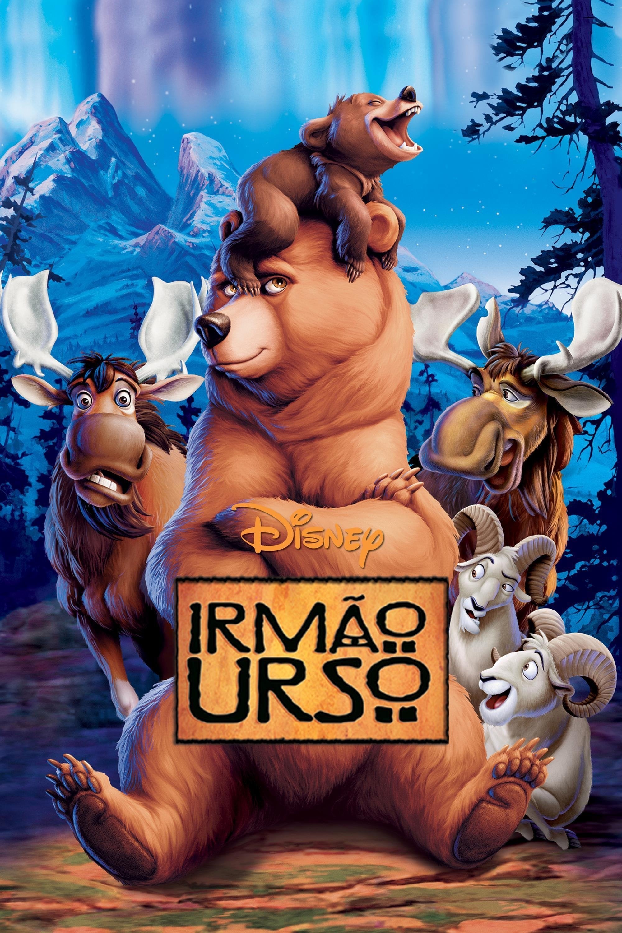 Irmão Urso - Aaron Blaise · 2003