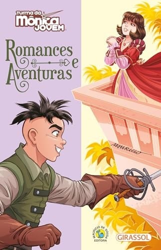 Turma da Mônica Jovem - Romances e aventuras MINIPOP - William Shakespeare, Robert Louis Stevenson, Alexandre Dumas