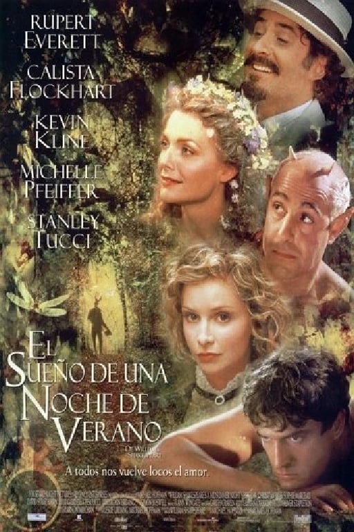 El sueño de una noche de verano - Michael Hoffman · 1999
