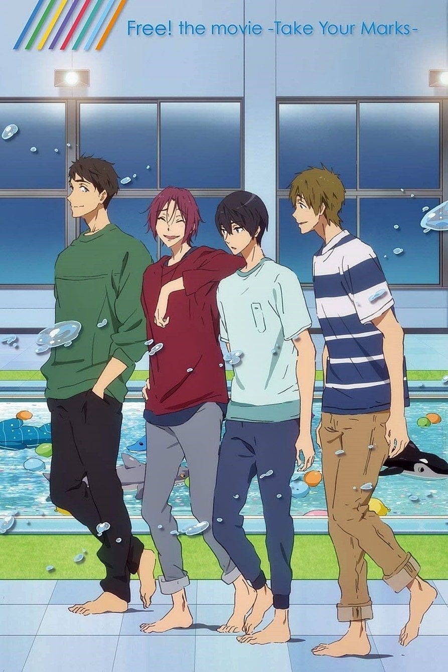 Free!: Take Your Marks - Eisaku Kawanami · 2017