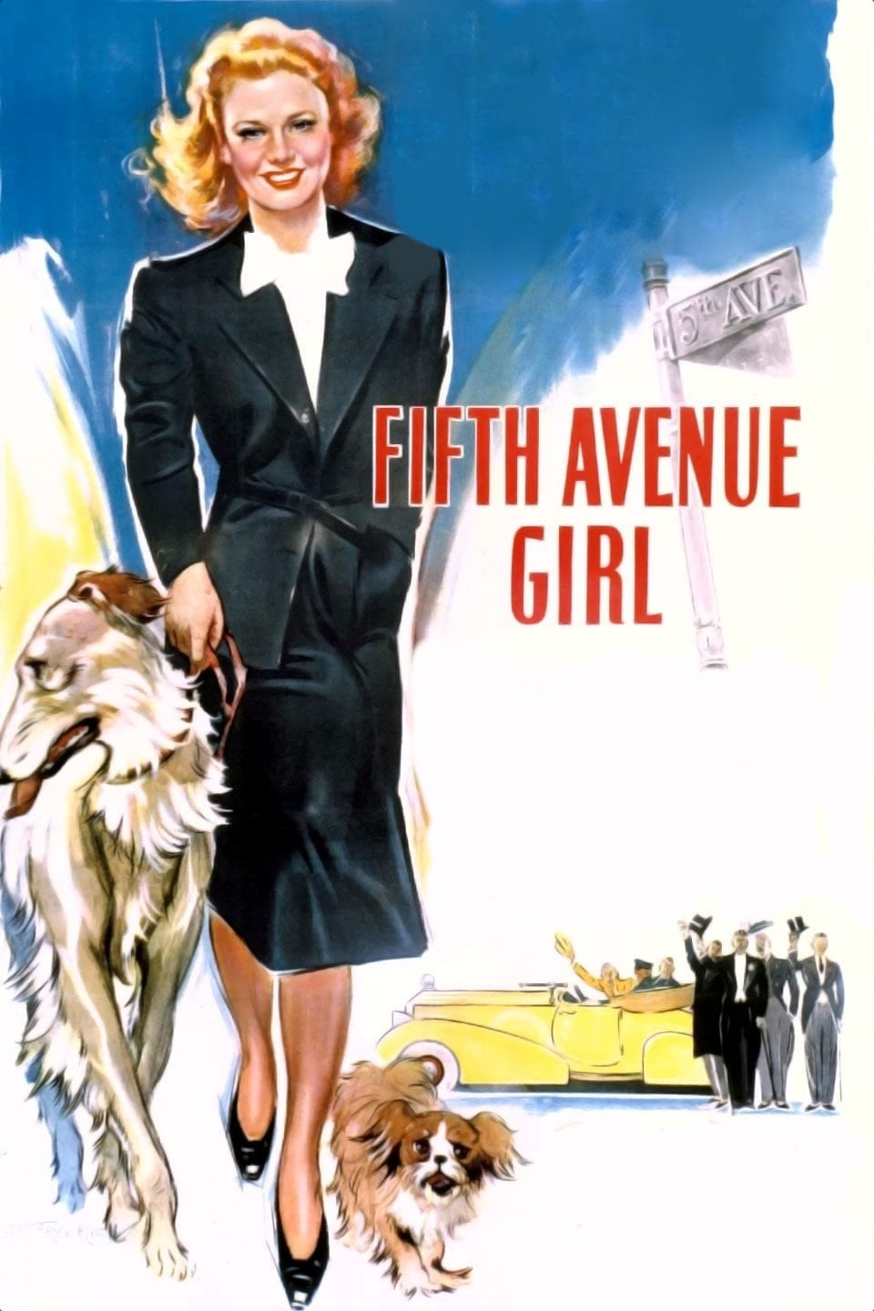 Fifth Avenue Girl - Gregory La Cava · 1939