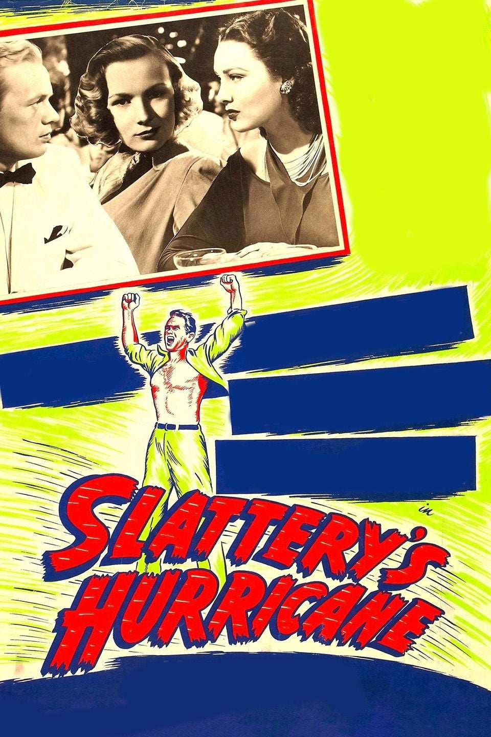 Slattery's Hurricane - André de Toth · 1949