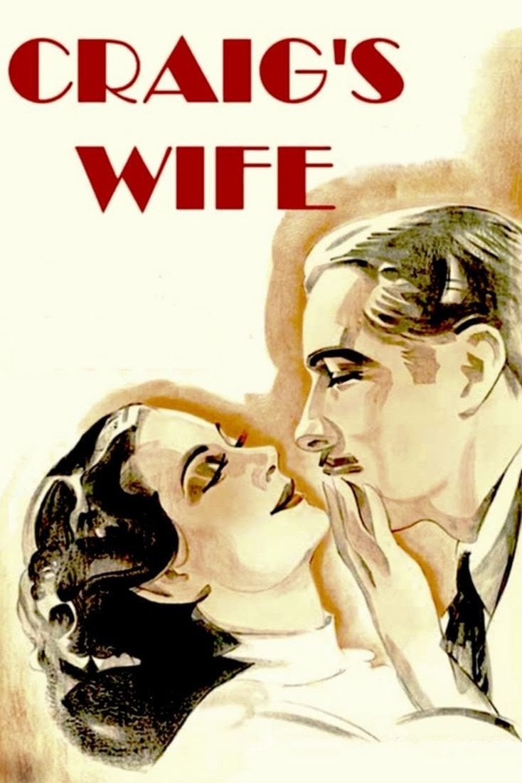 Craig's Wife - Dorothy Arzner · 1936