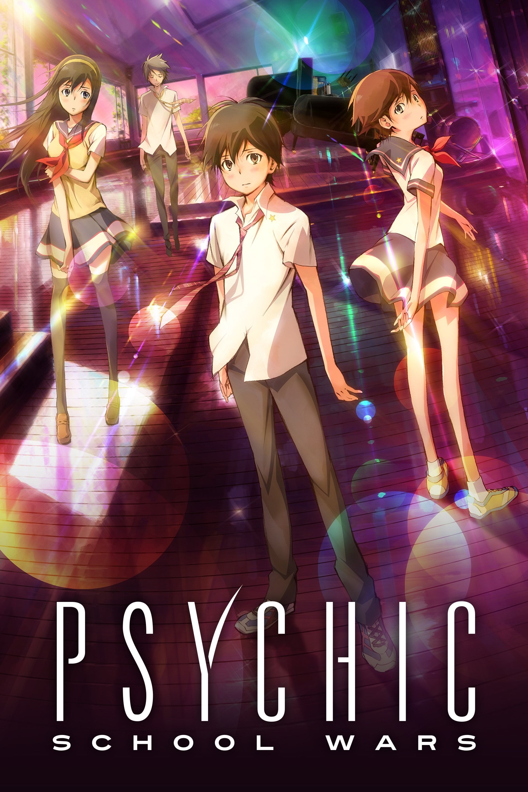 Psychic School Wars - Ryosuke Nakamura · 2012