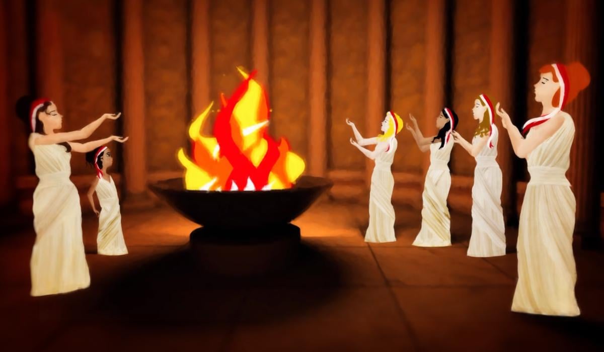 The six priestesses who kept the flame of ancient Rome alight at risk of death | Aeon Videos - Aeon
