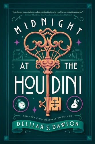 Midnight at the Houdini - Delilah S. Dawson · 2023