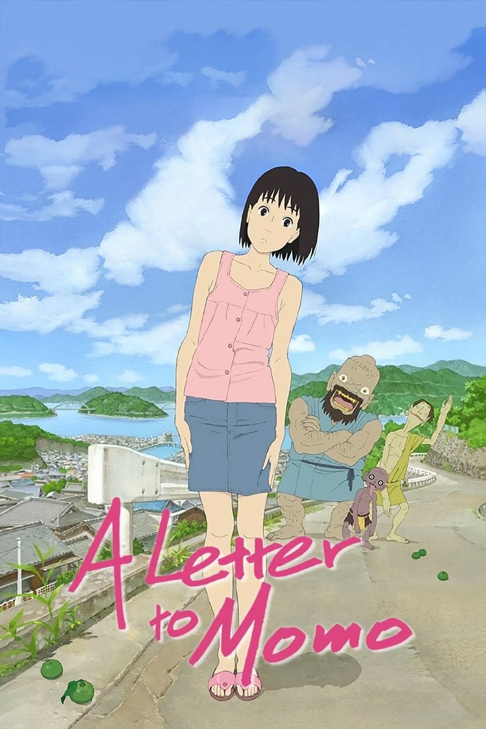 A Letter to Momo - Hiroyuki Okiura · 2012