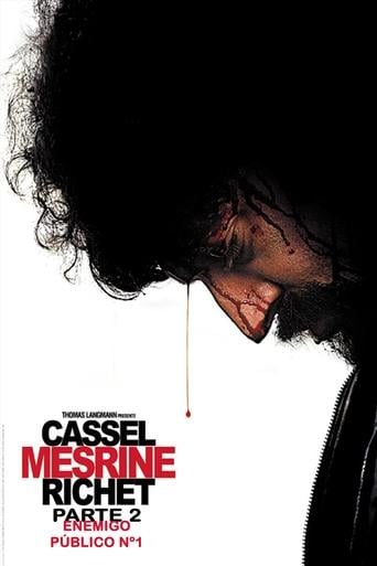 Mesrine Parte 2. Enemigo público nº1 - Jean-François Richet · 2008