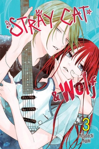Stray Cat and Wolf, Vol. 3 - Mitsubachi Miyuki · 2024