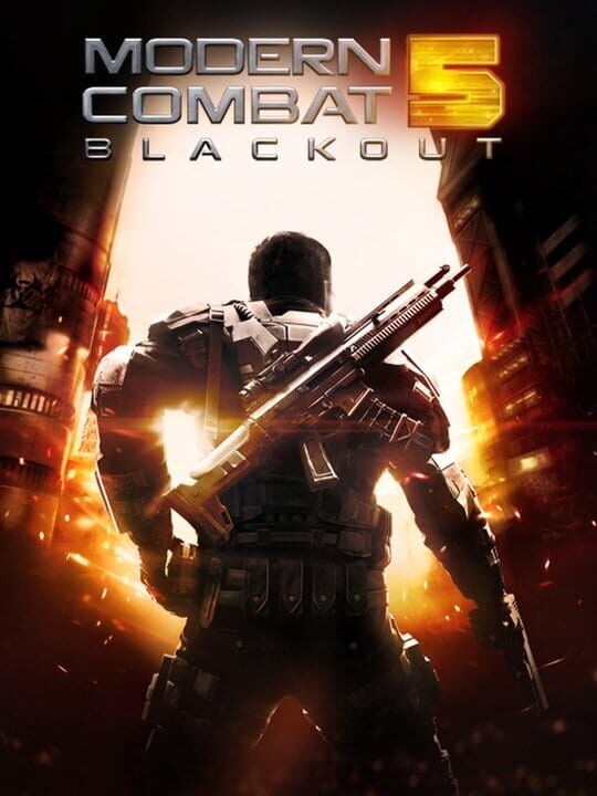 Modern Combat 5: Blackout - Android - iOS - Nintendo Switch