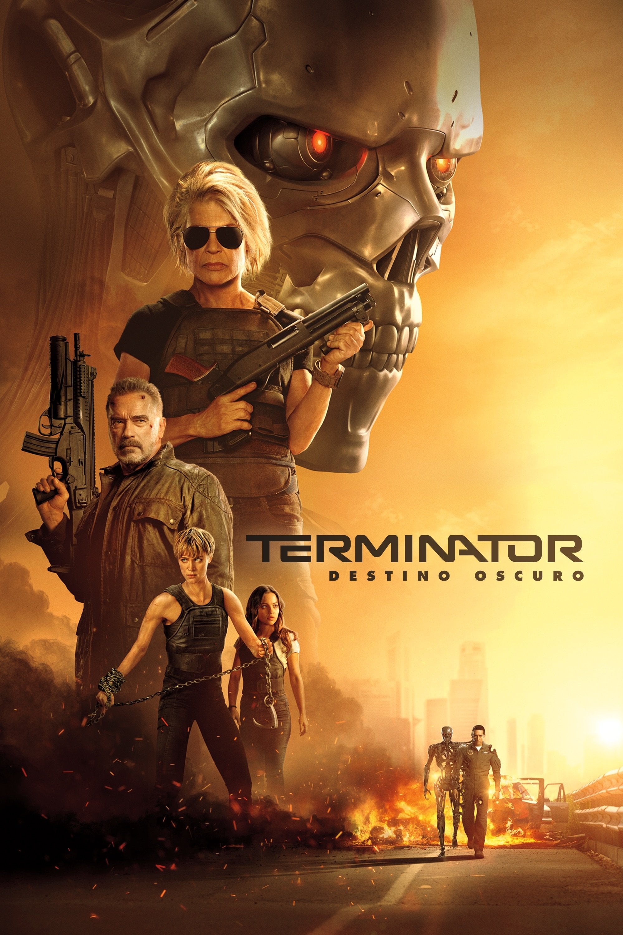 Terminator: Destino oscuro - Tim Miller · 2019