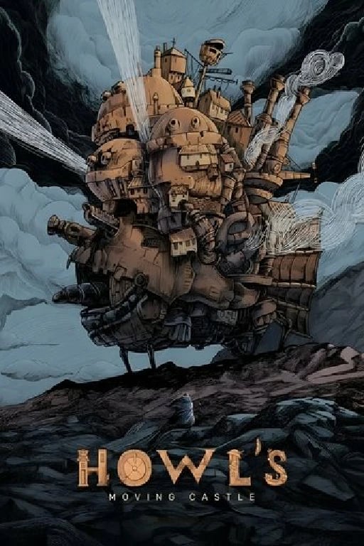 Howl's Moving Castle - Hayao Miyazaki · 2004