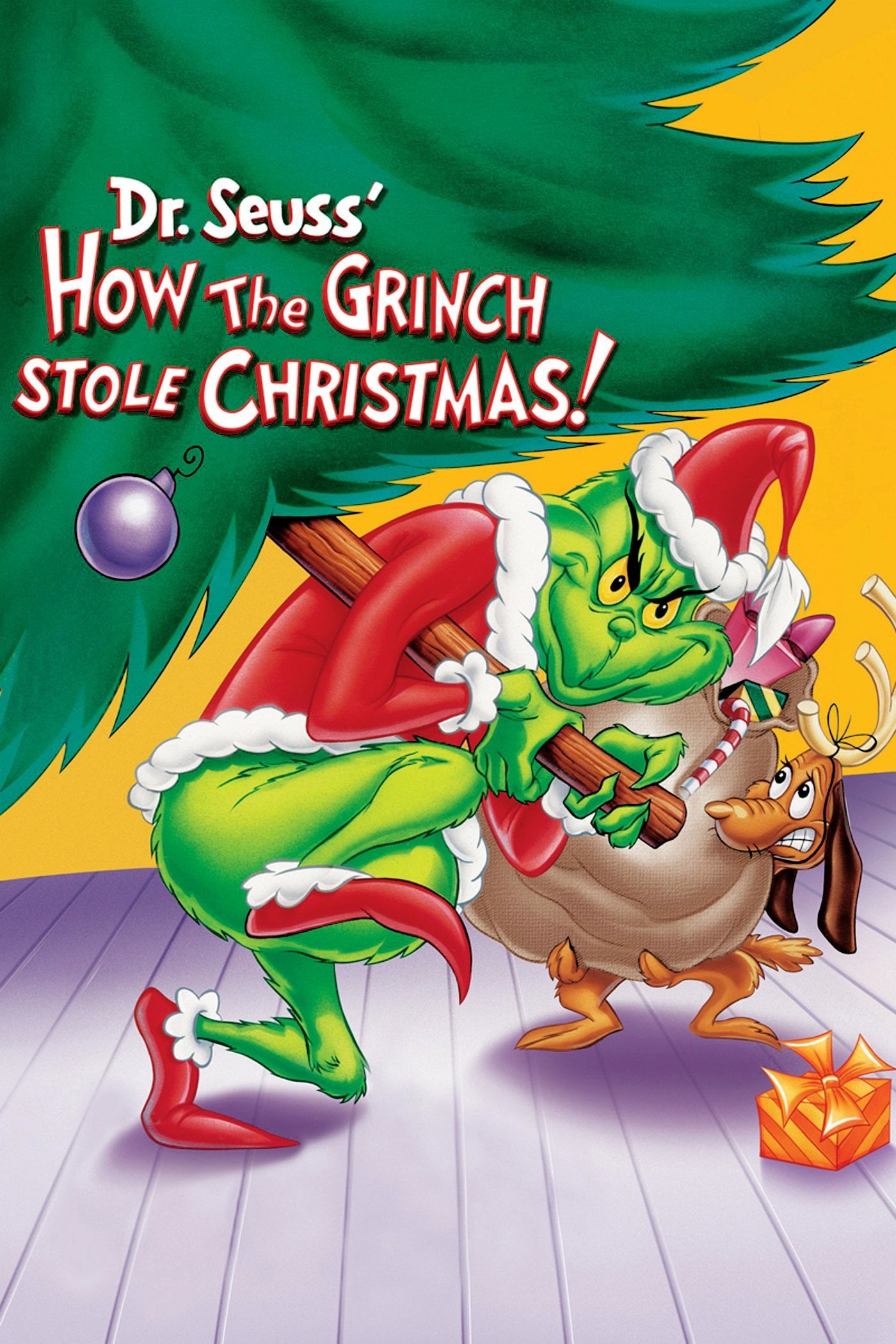 How the Grinch Stole Christmas! - Chuck Jones · 1966