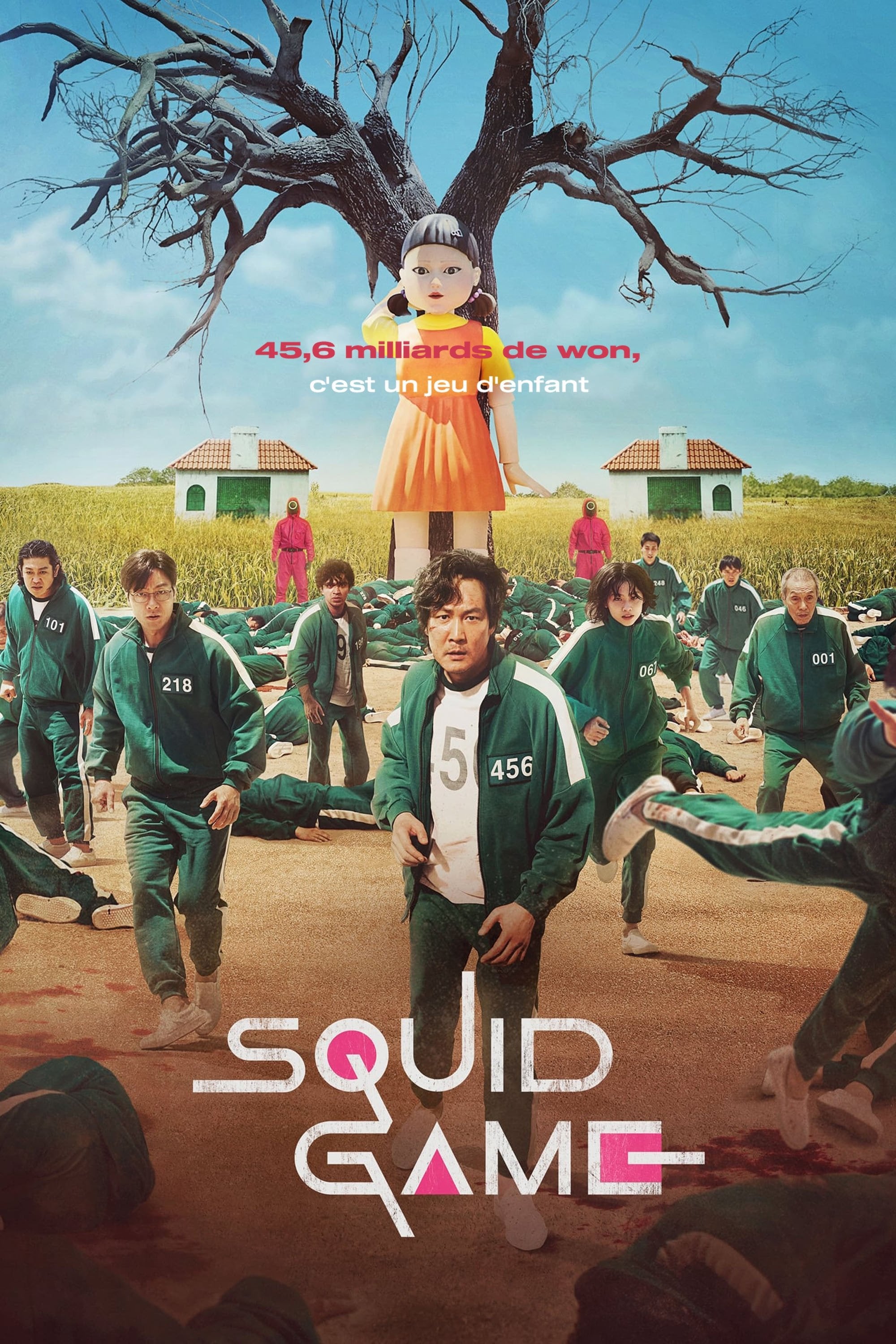 Squid Game - Hwang Dong-hyeok · 2021