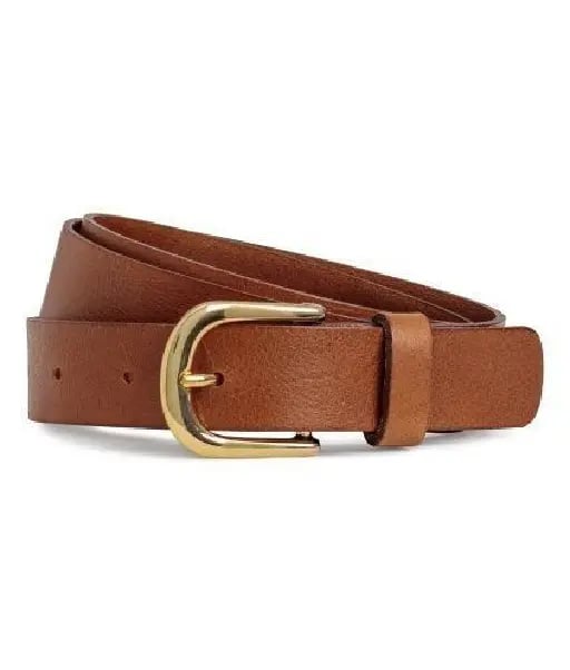 cinturon marron