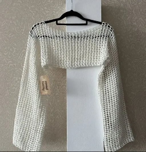 Mesh top! - playa-juntadas