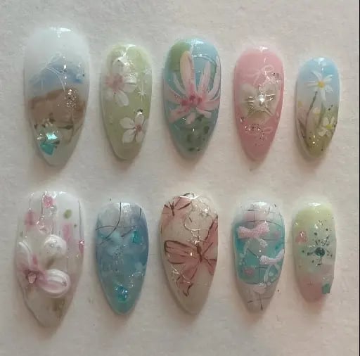 Ethereal Nails !!