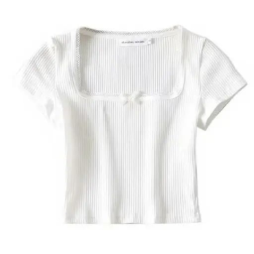 Top blanco